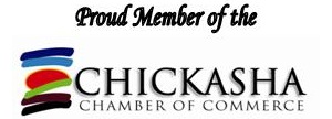 Proud Member of the Chickasha Chamber of Commerce.